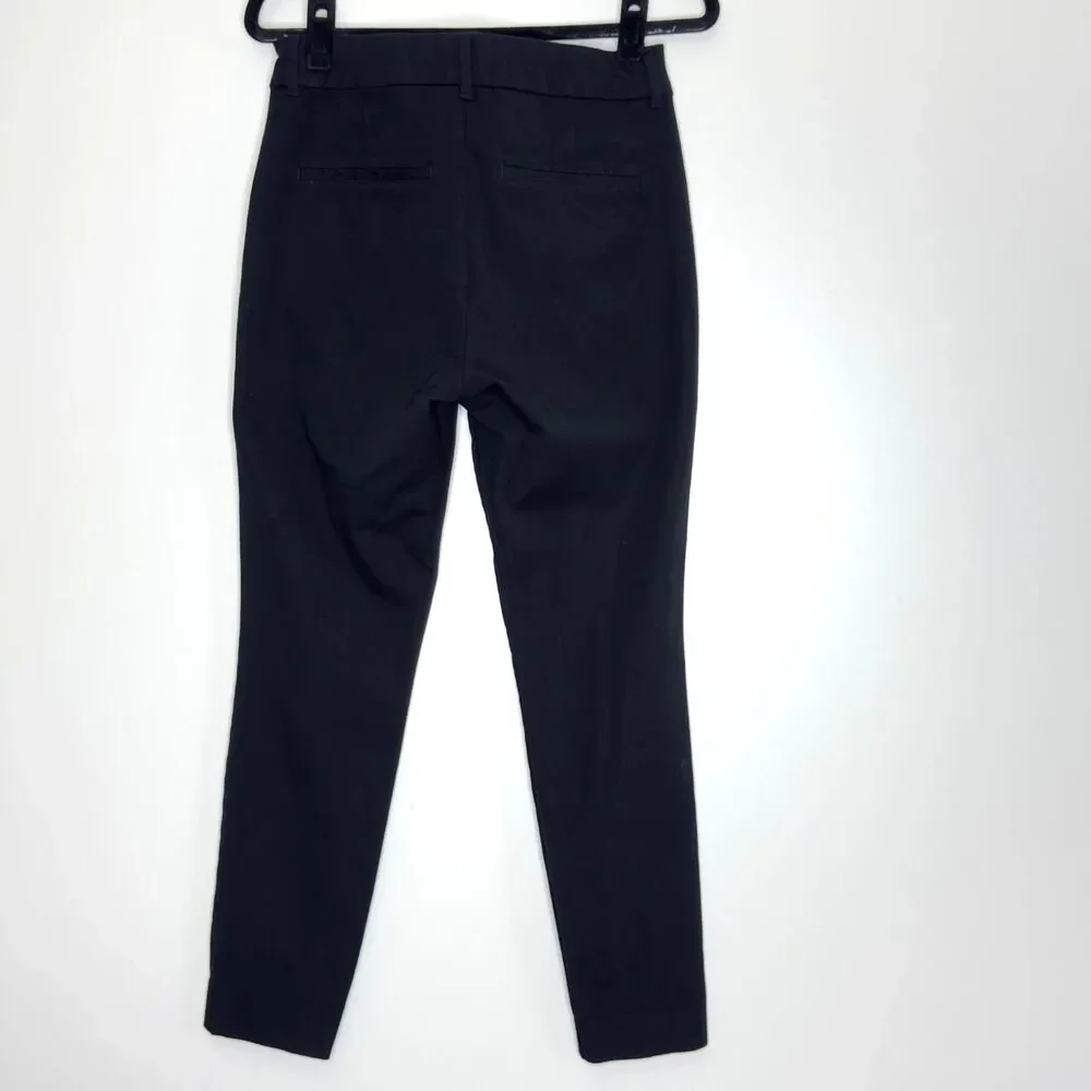 Old Navy High-Waisted Pixie Skinny Ankle Pants Women's Size 4 - Picture 2 of 7